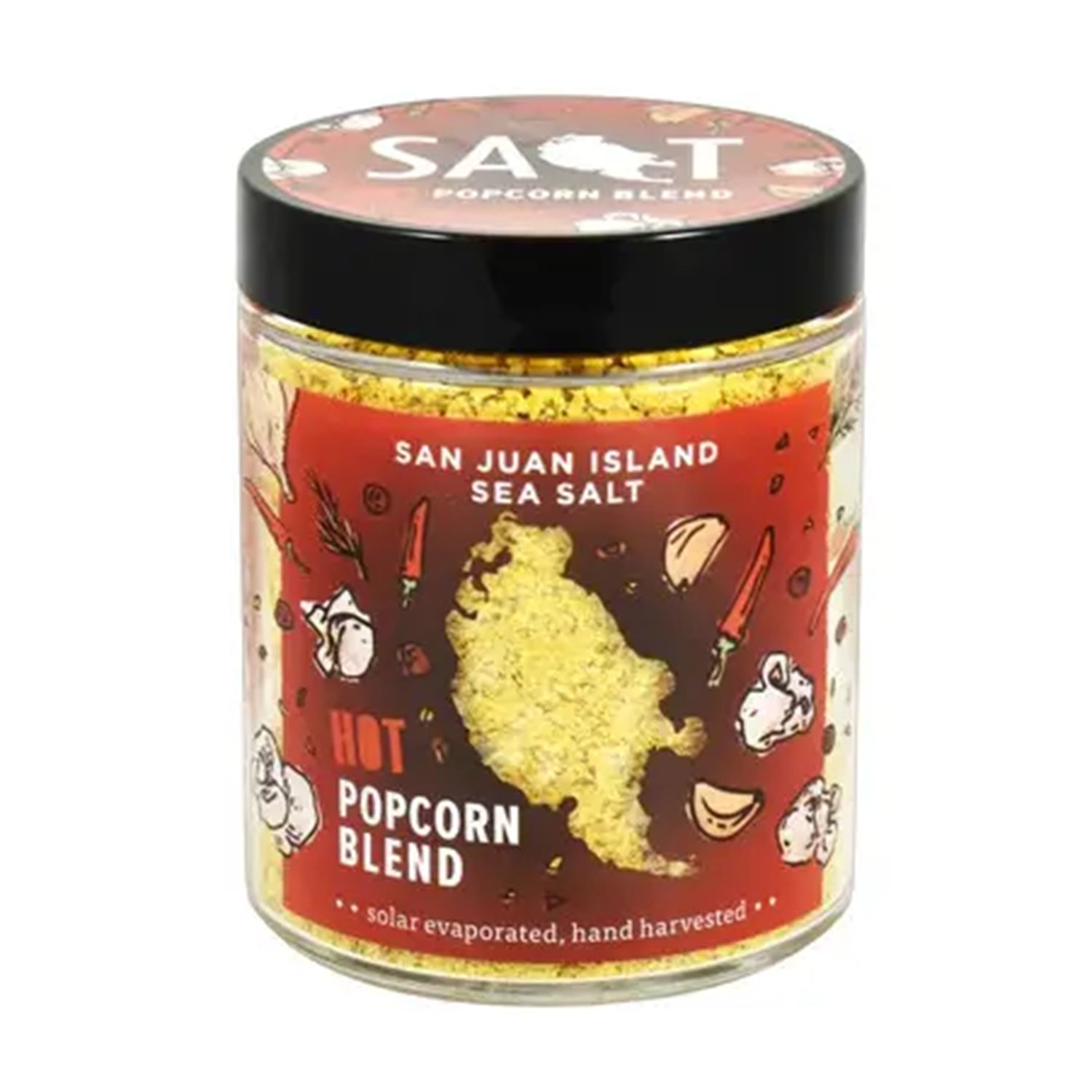 Hot Popcorn Seasoning Blend