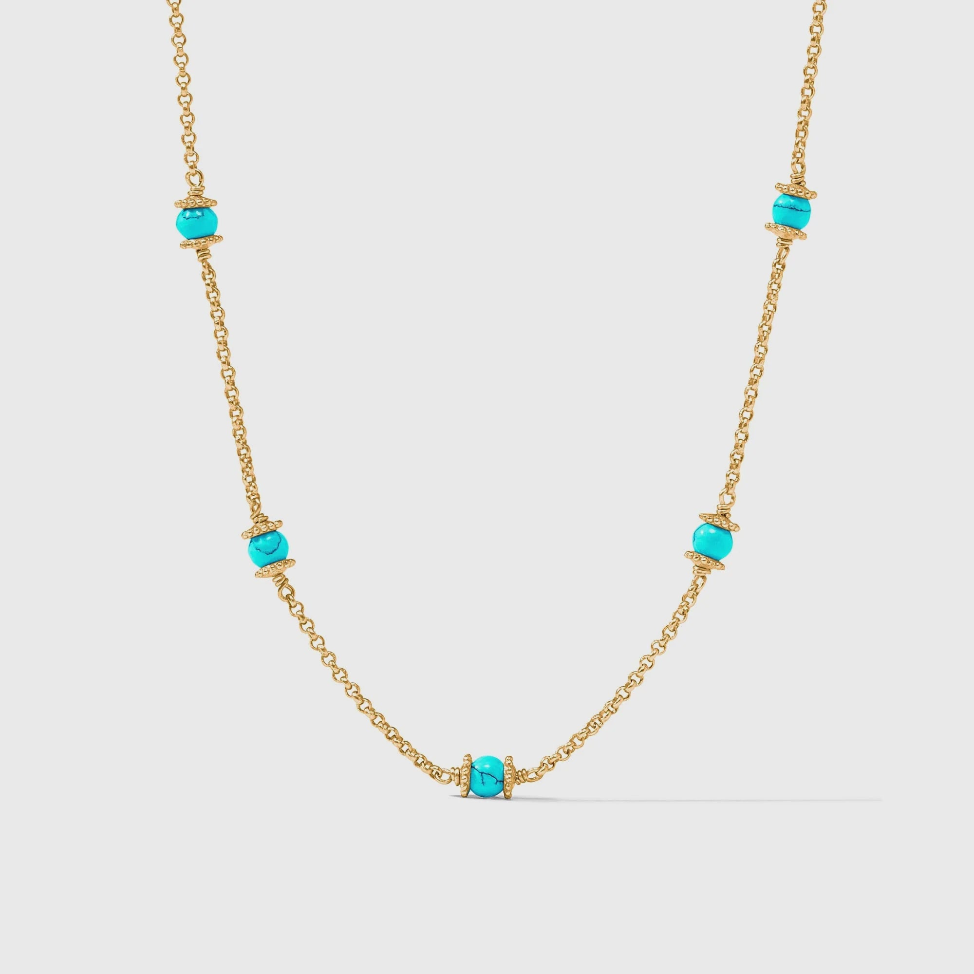 Hydra Delicate Station Necklace