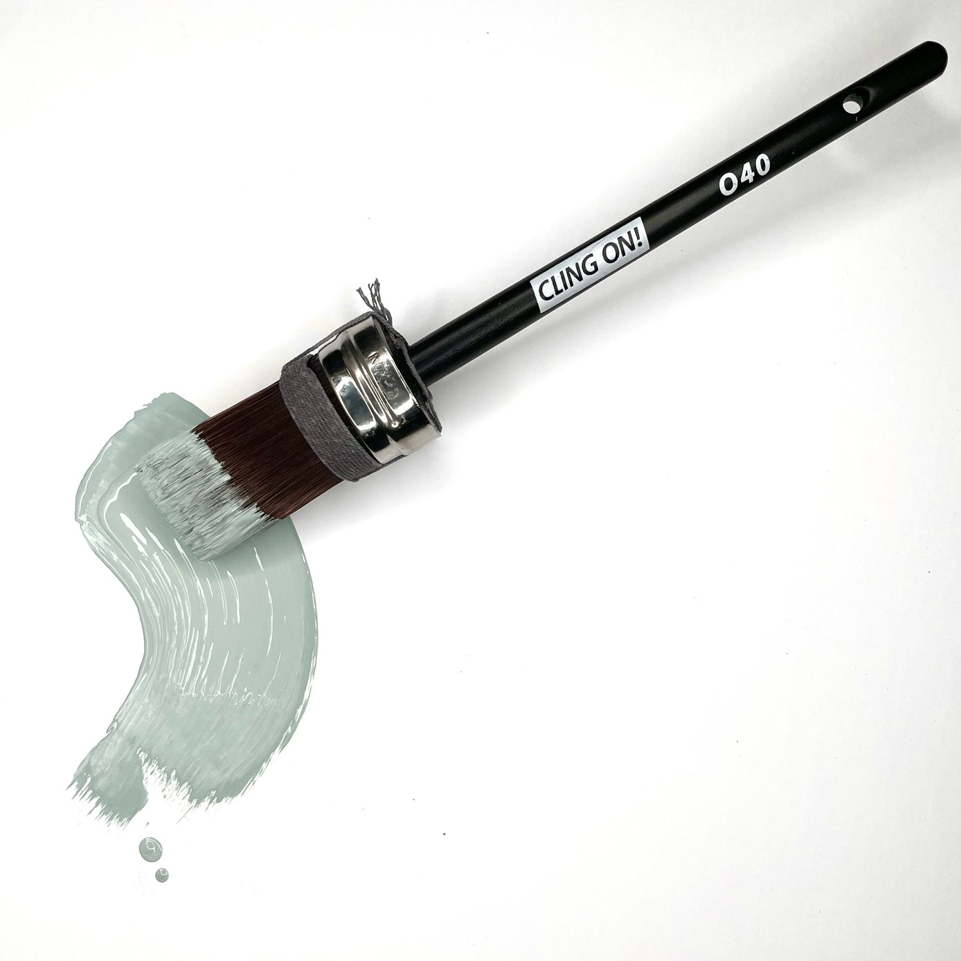 Cling On Oval Paintbrush