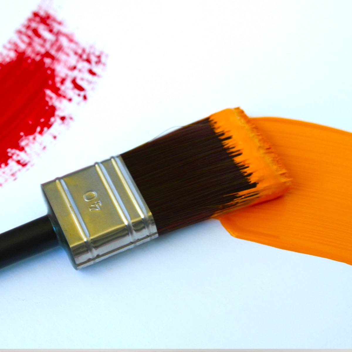 Cling On Flat Paintbrush