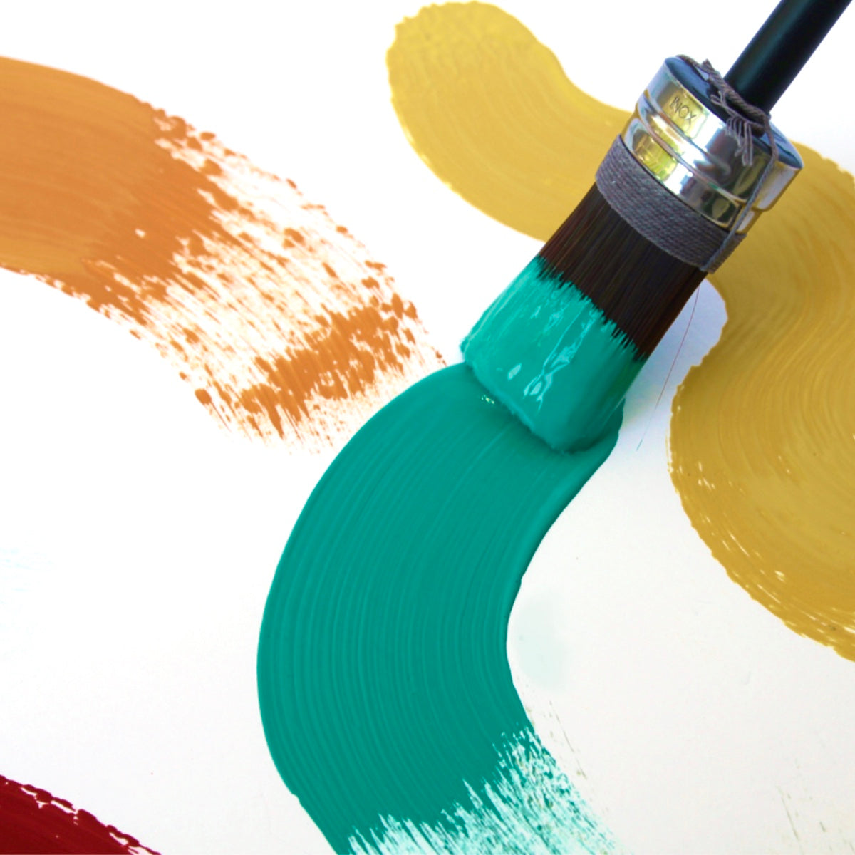 Cling On Round Paintbrush