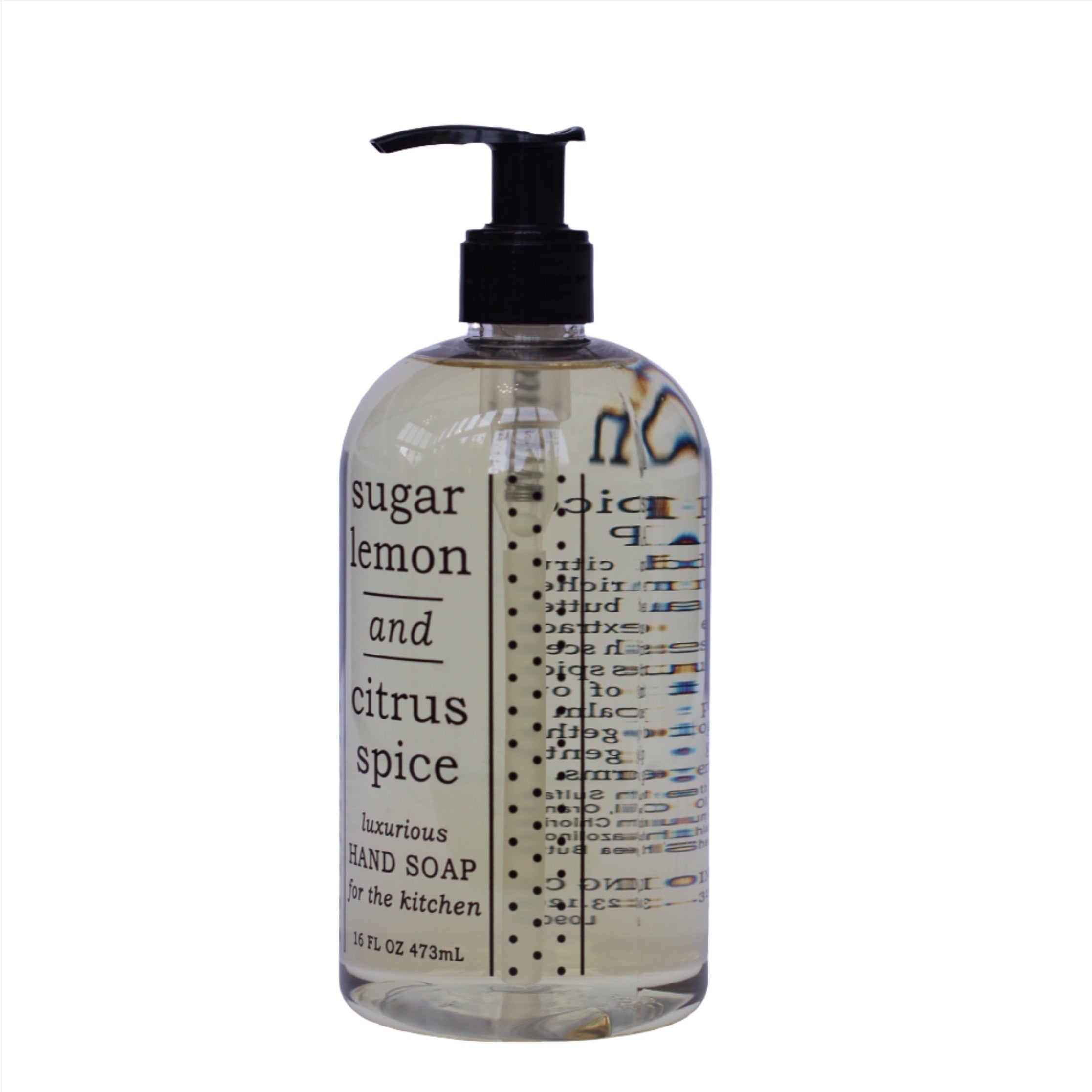 16oz BTL Kitchen Soap