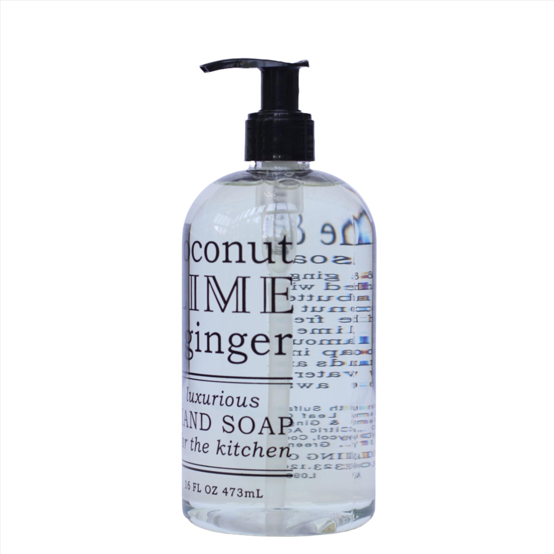 16oz BTL Kitchen Soap