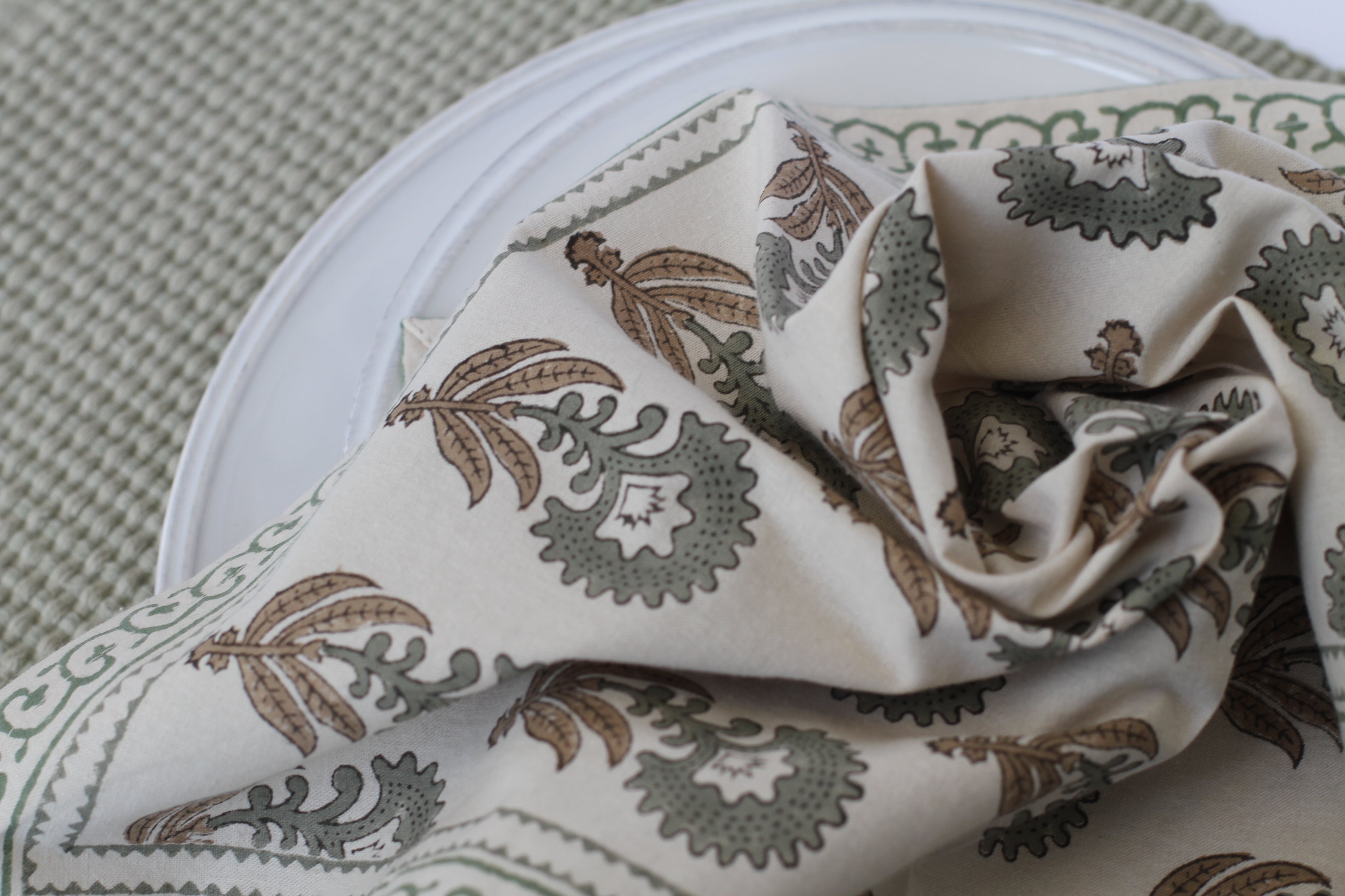 Bouquet Aqua Combo Napkin