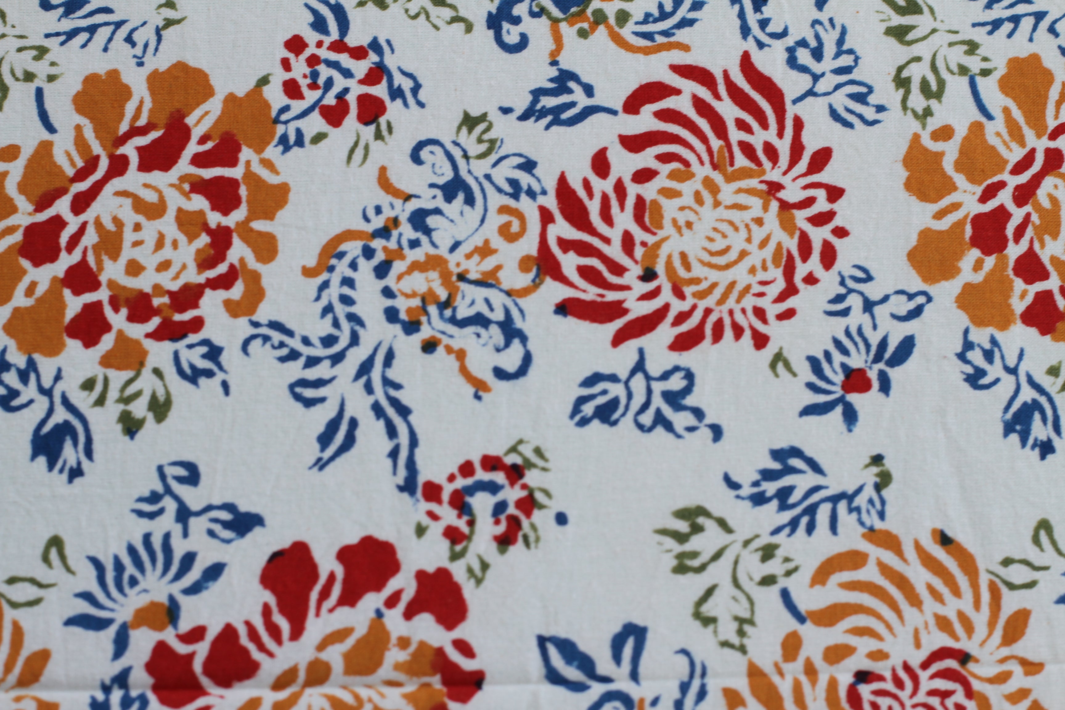 Canton Flower Tablecloth