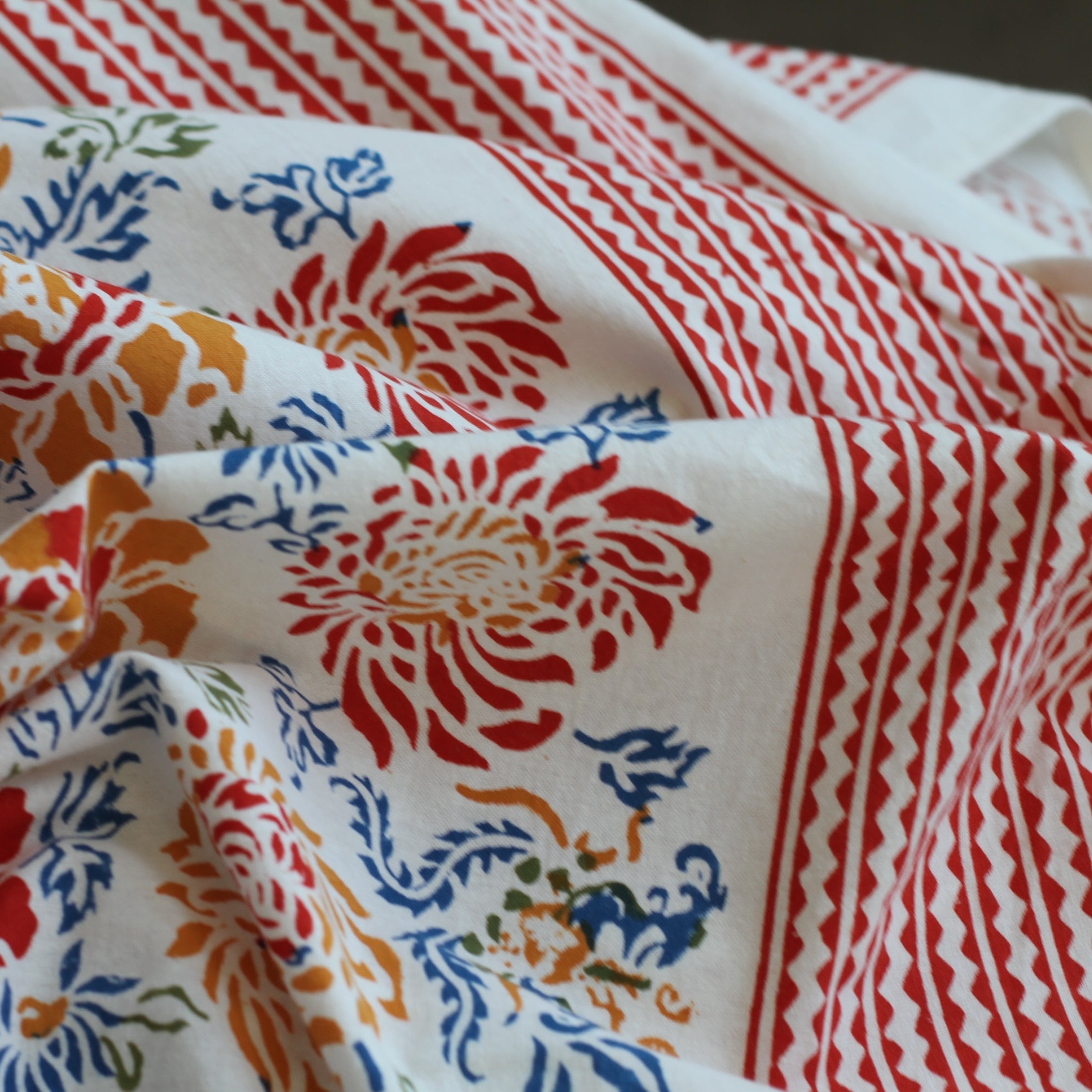 Canton Flower Tablecloth