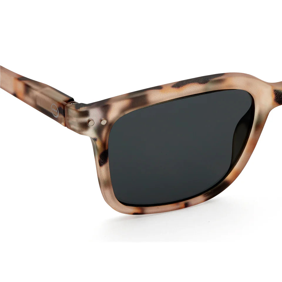The Big One #L Light Tortoise Sunglasses