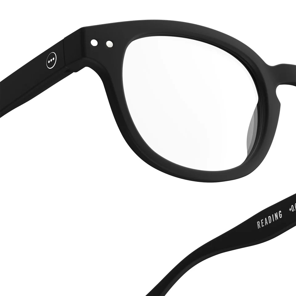 Retro #C Black Reader