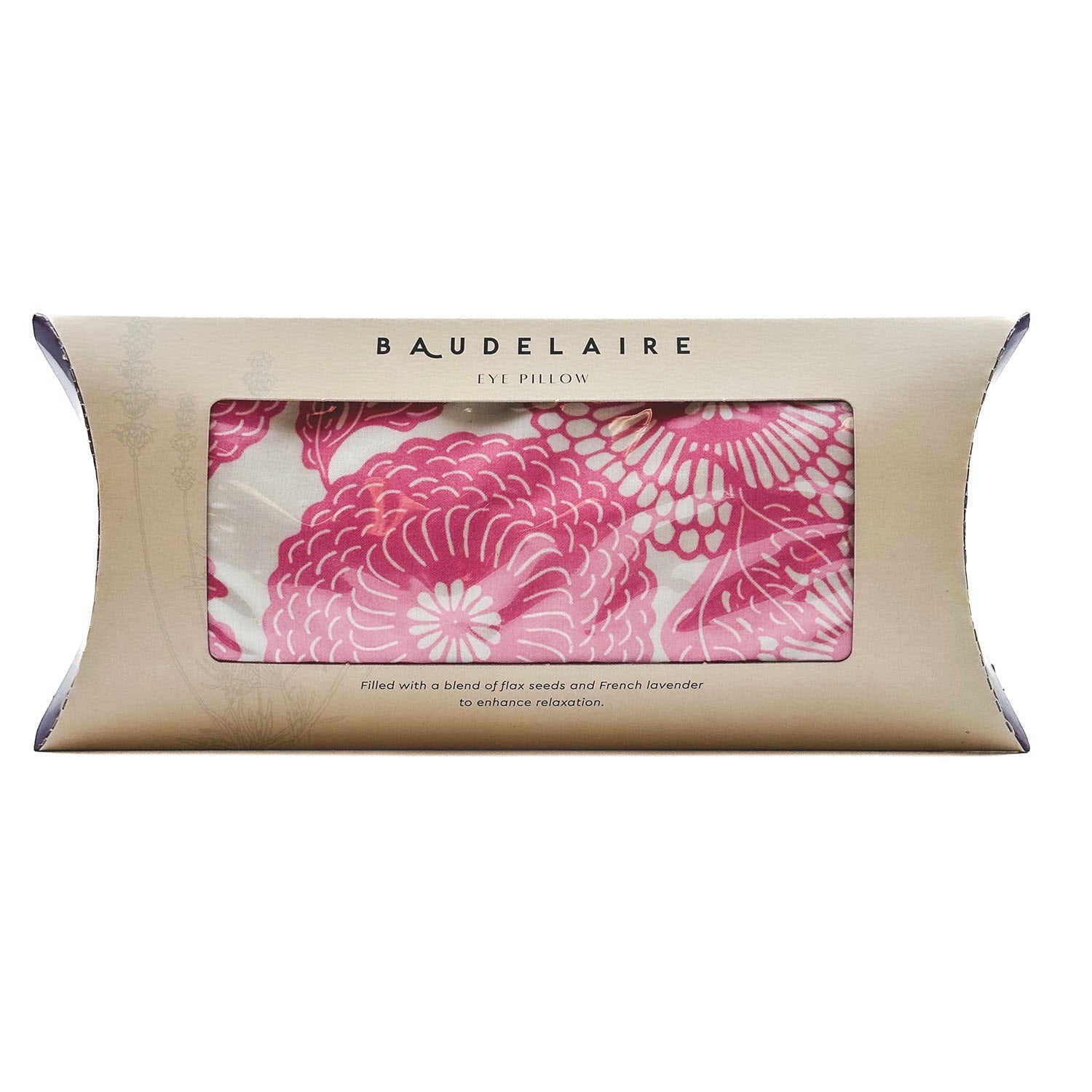 Japanese Mums Eye Pillow