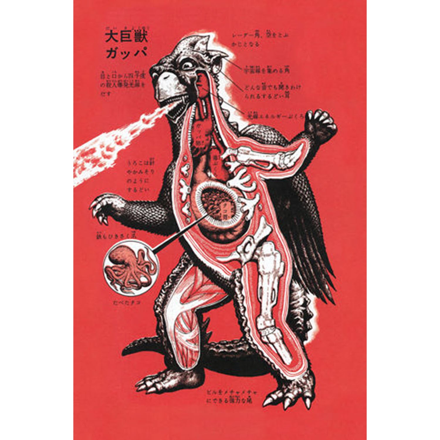 Japanese Monster Bird
