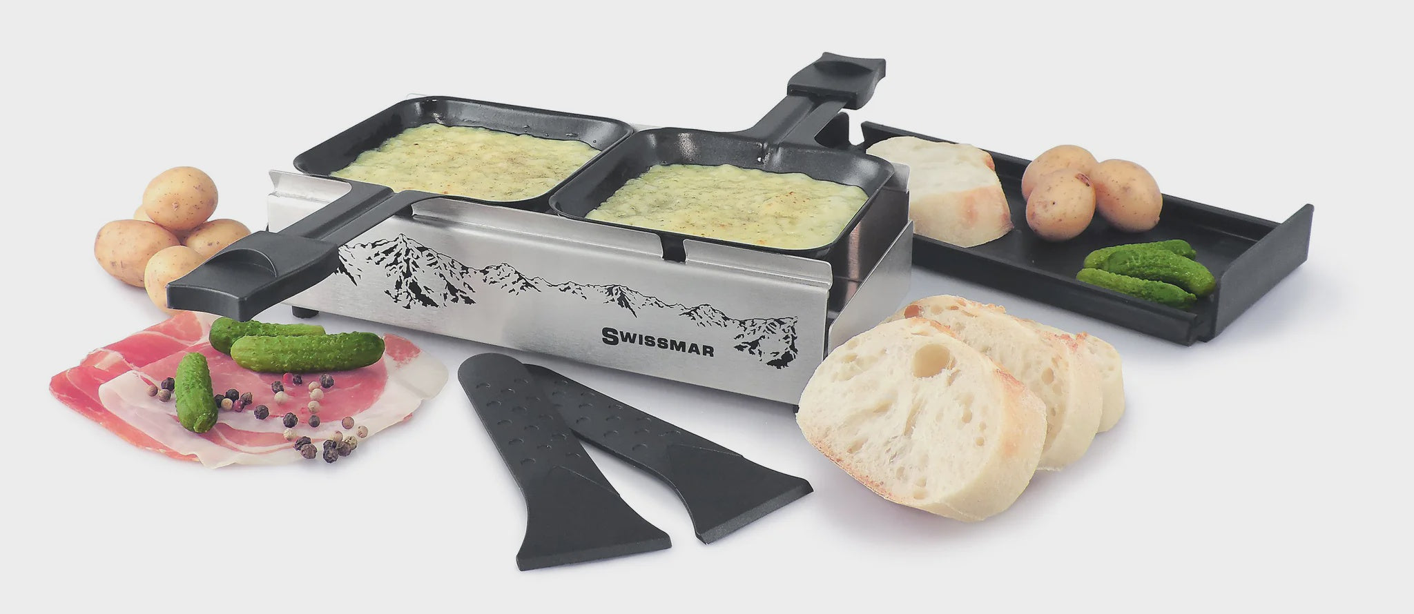 Alpine Portable Candlelight Raclette