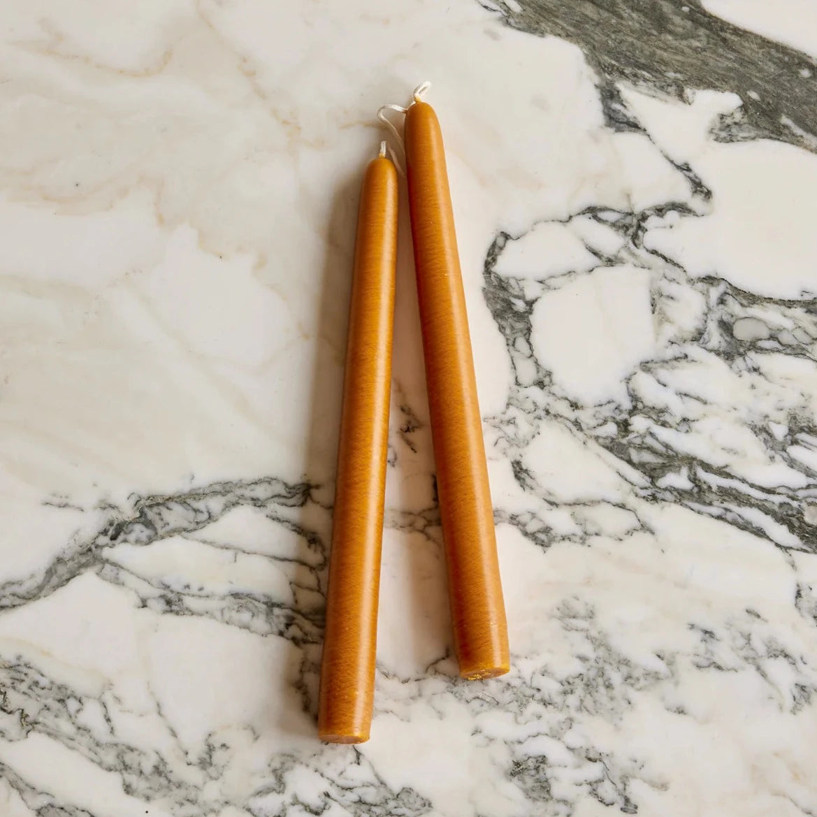 Yellow Gold 10-Inch Taper Pair