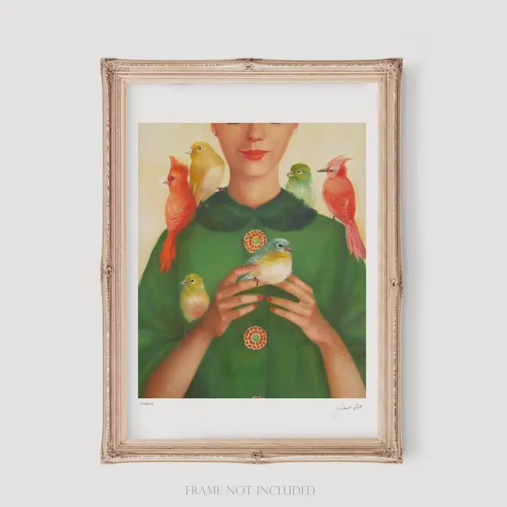 Ladybirds Art Print