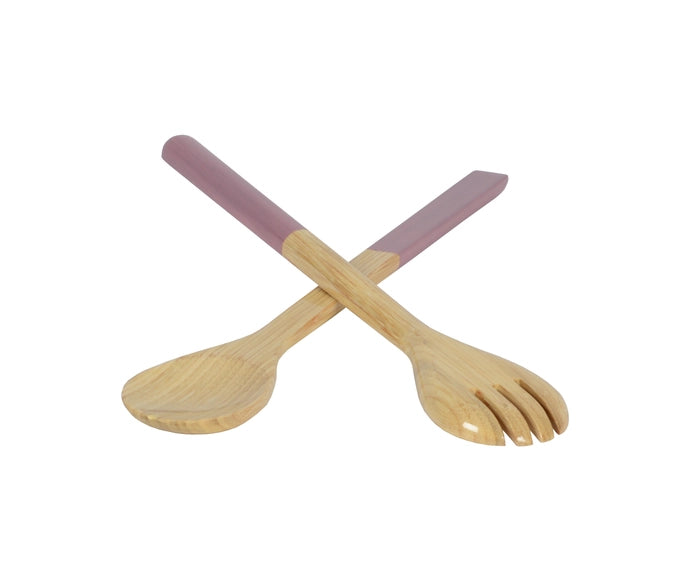 Large Salad Server Set