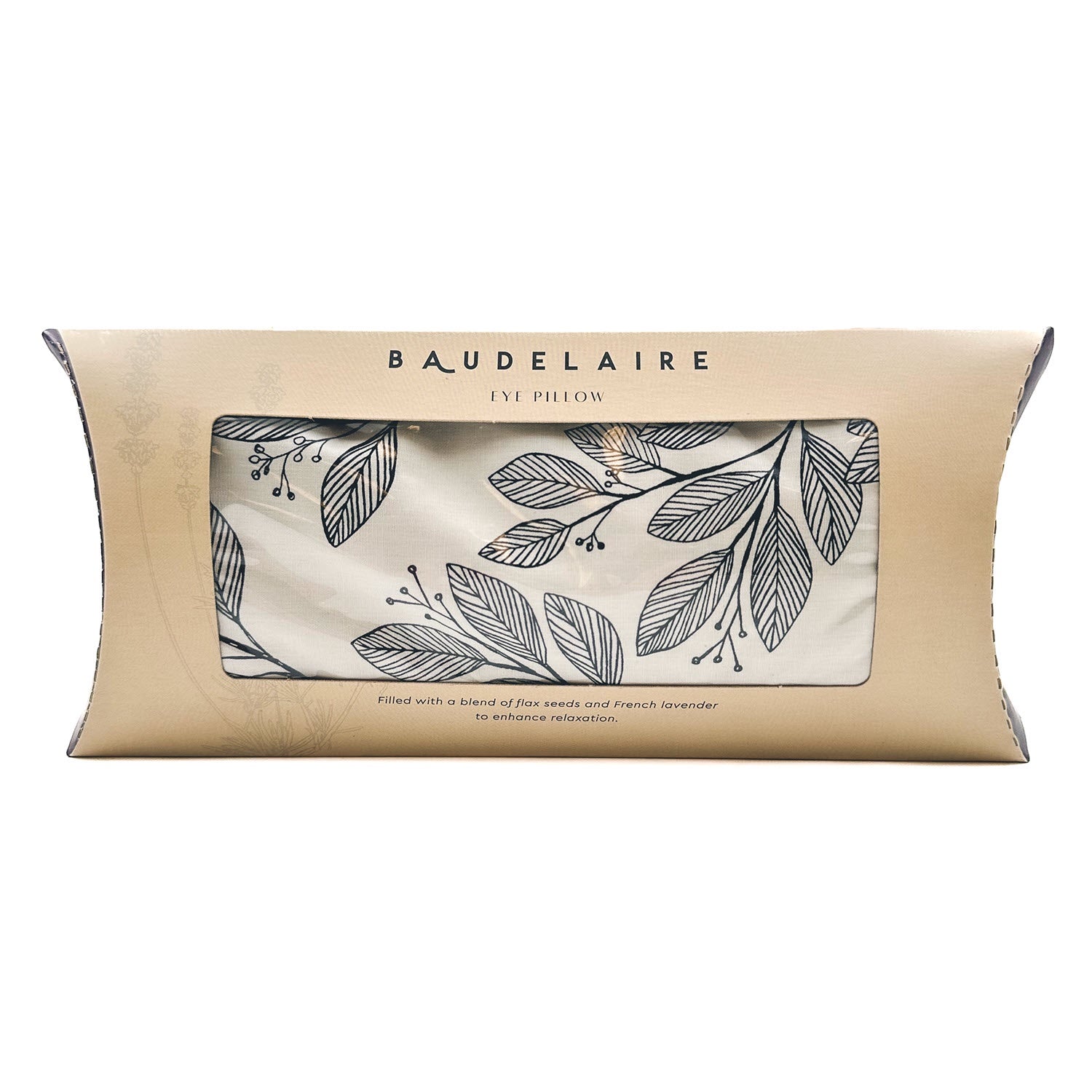 Laurel Floral Eye Pillow