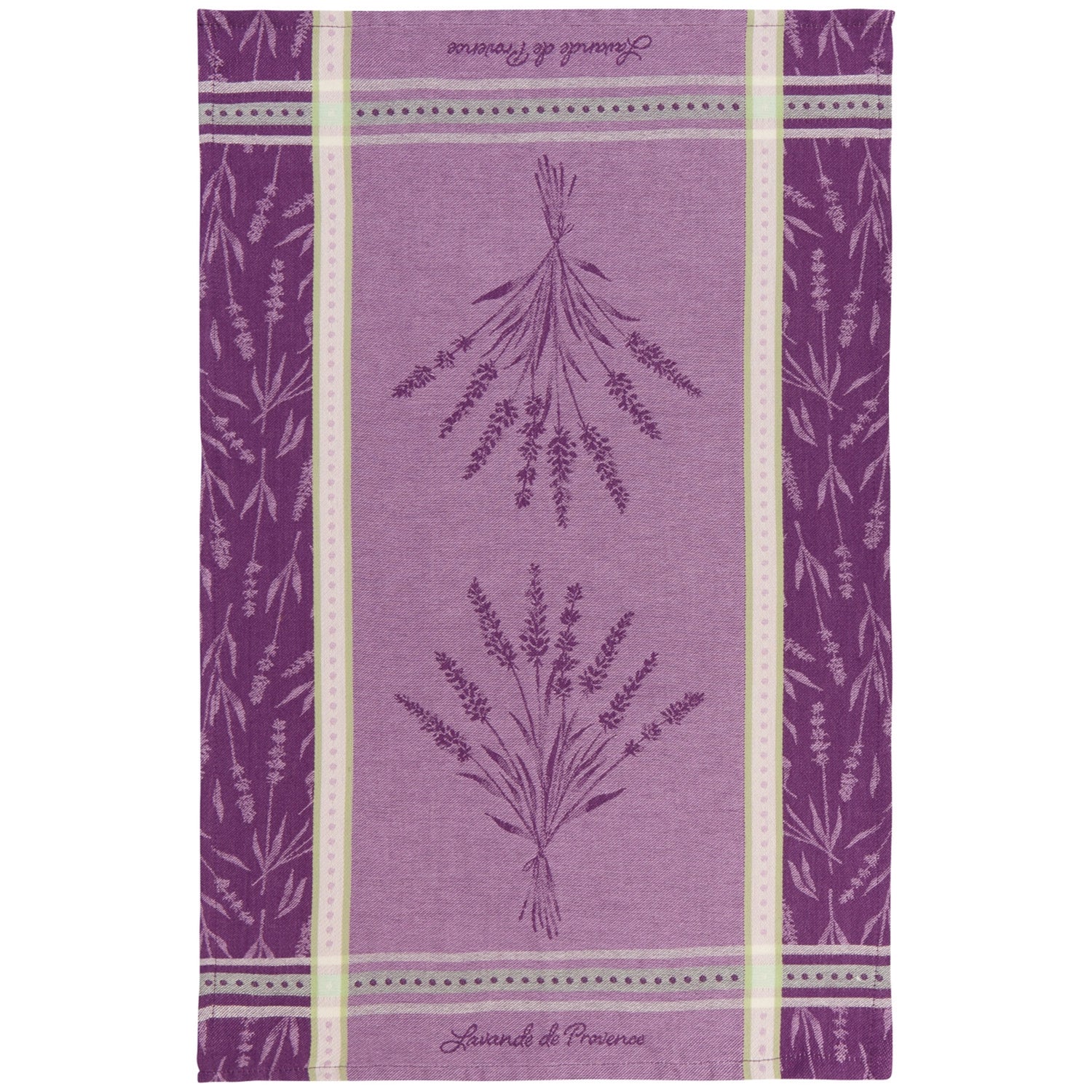 Lavender Jacquard Towel