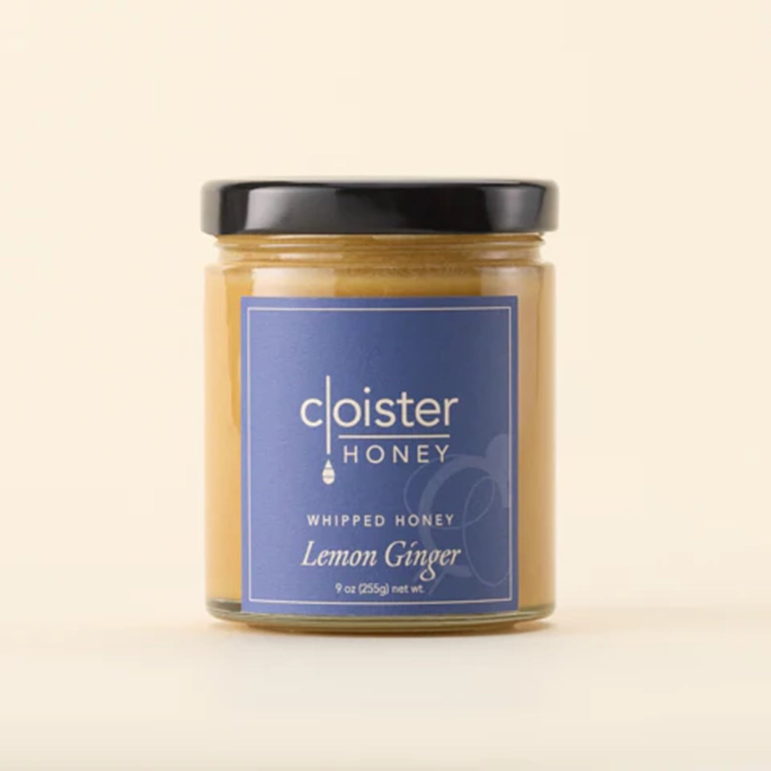 Lemon-Ginger Whipped Honey