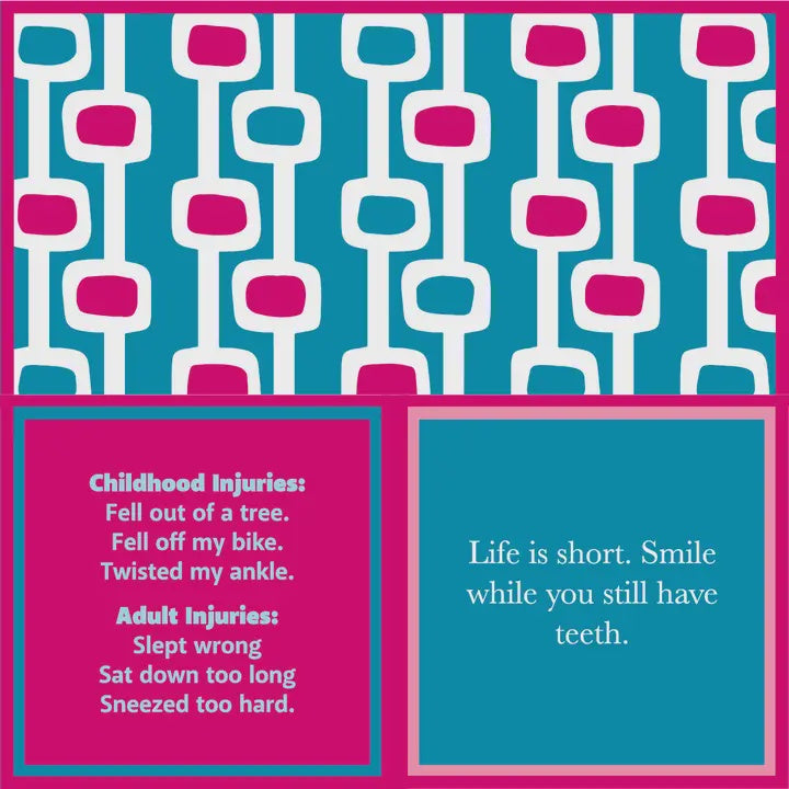 Life is Short Cocktail Napkin