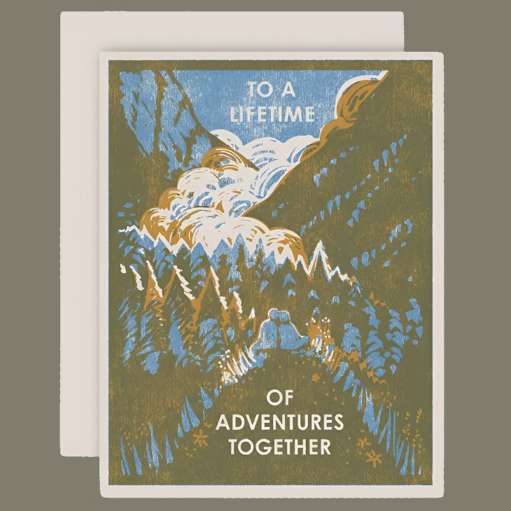 Lifetime of Adventures Card
