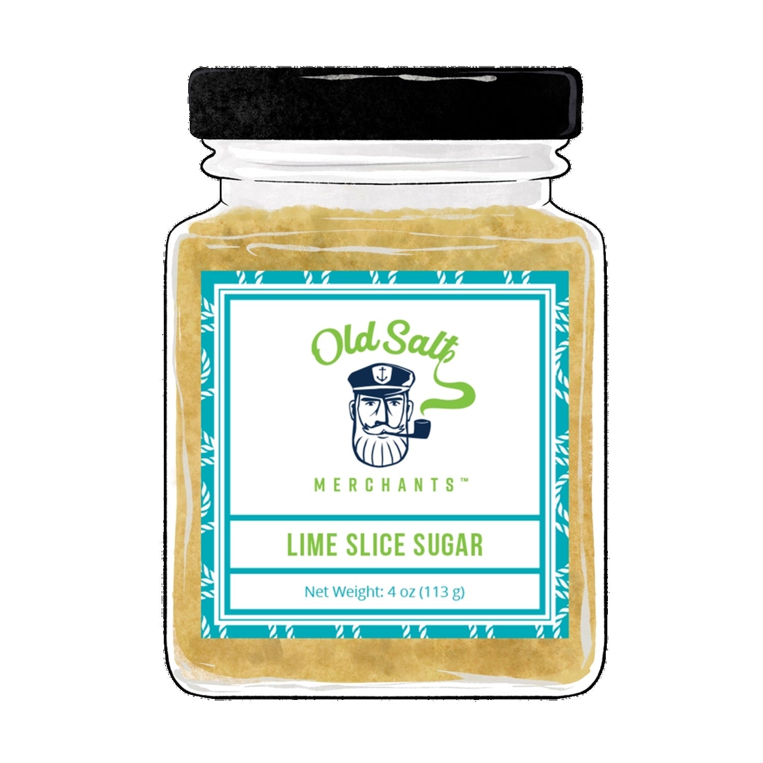 Lime Slice Sugar