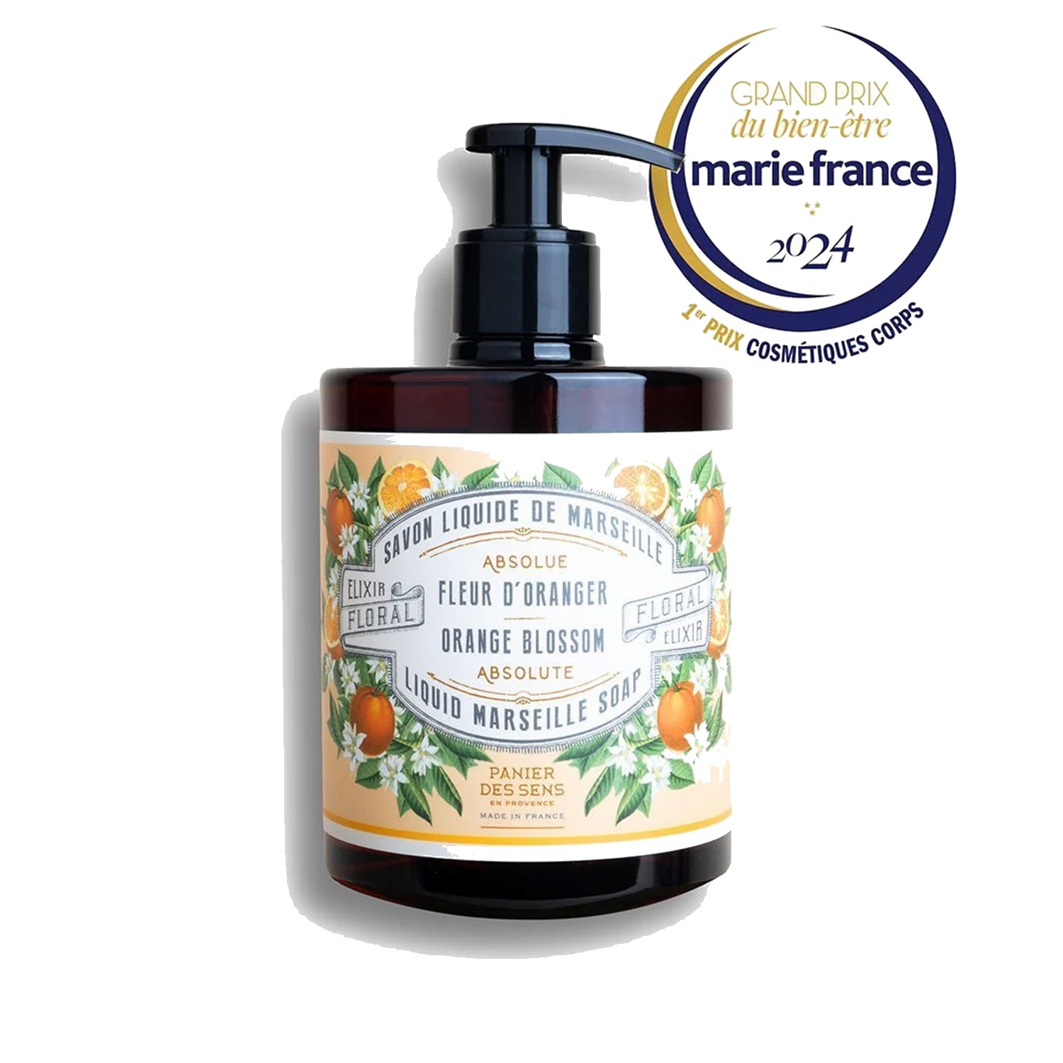 Liquid Marseille Soap - Orange Blossom