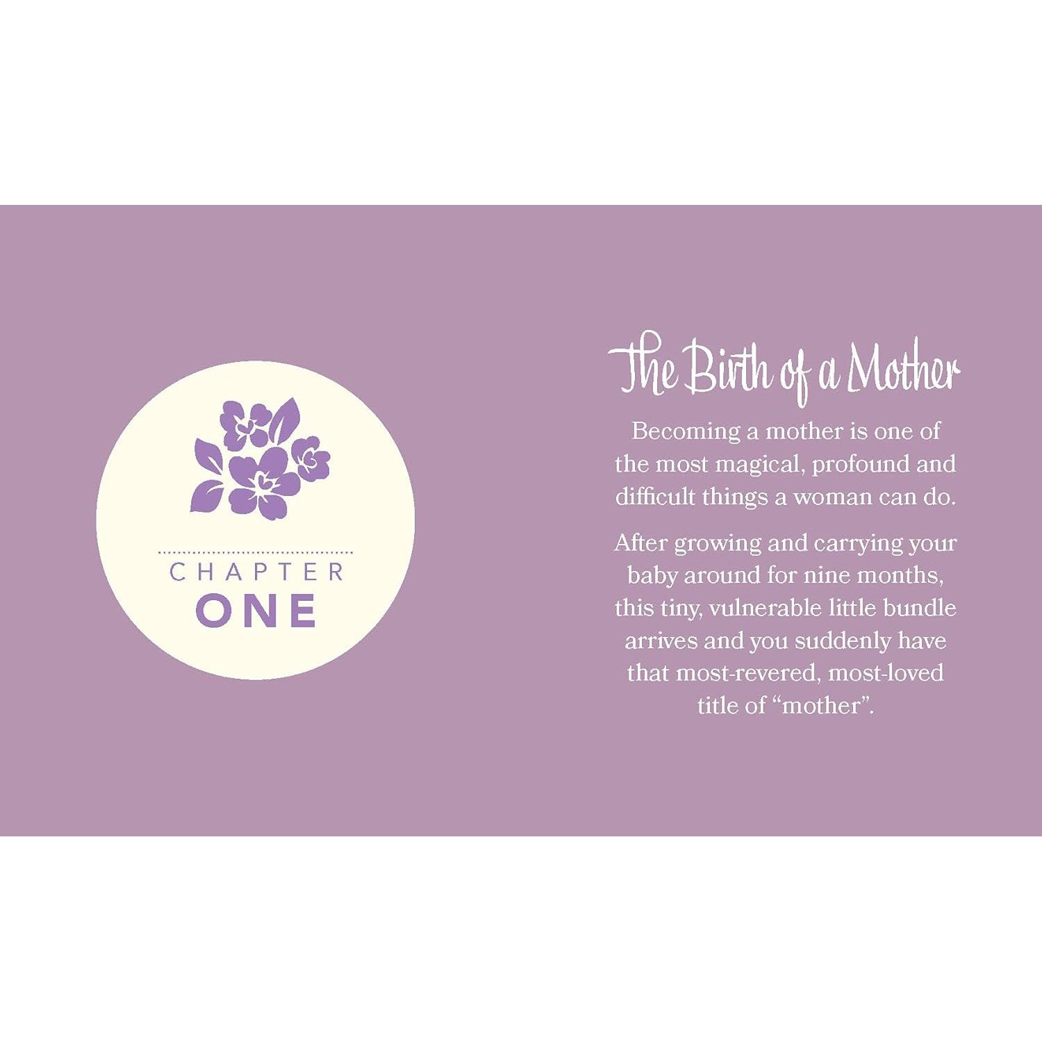 The Little Book For Mom