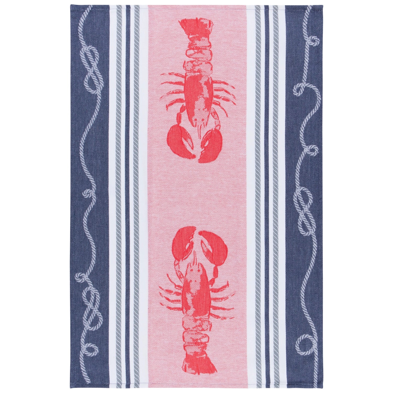 Lobster Jacquard Towel
