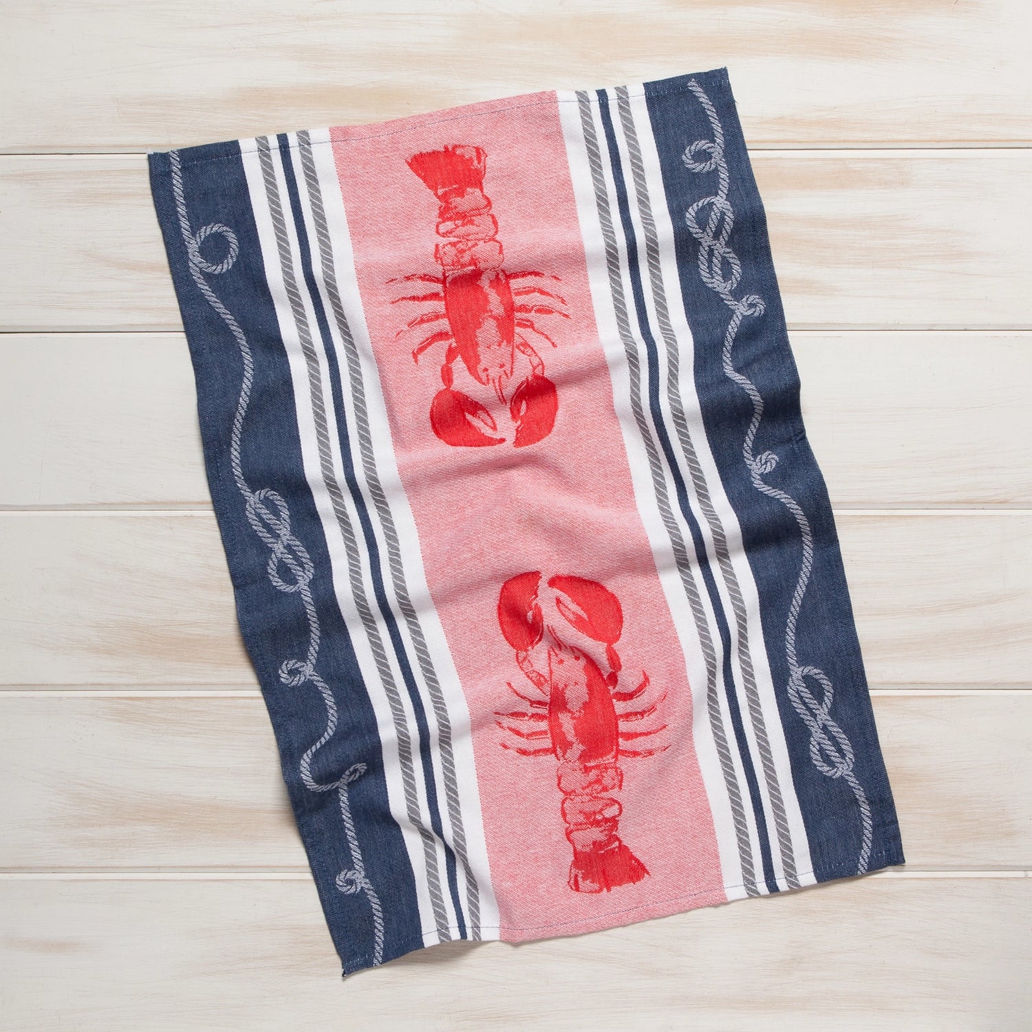 Lobster Jacquard Towel