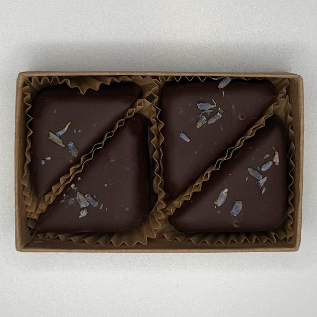 Local Lavender Truffle Box