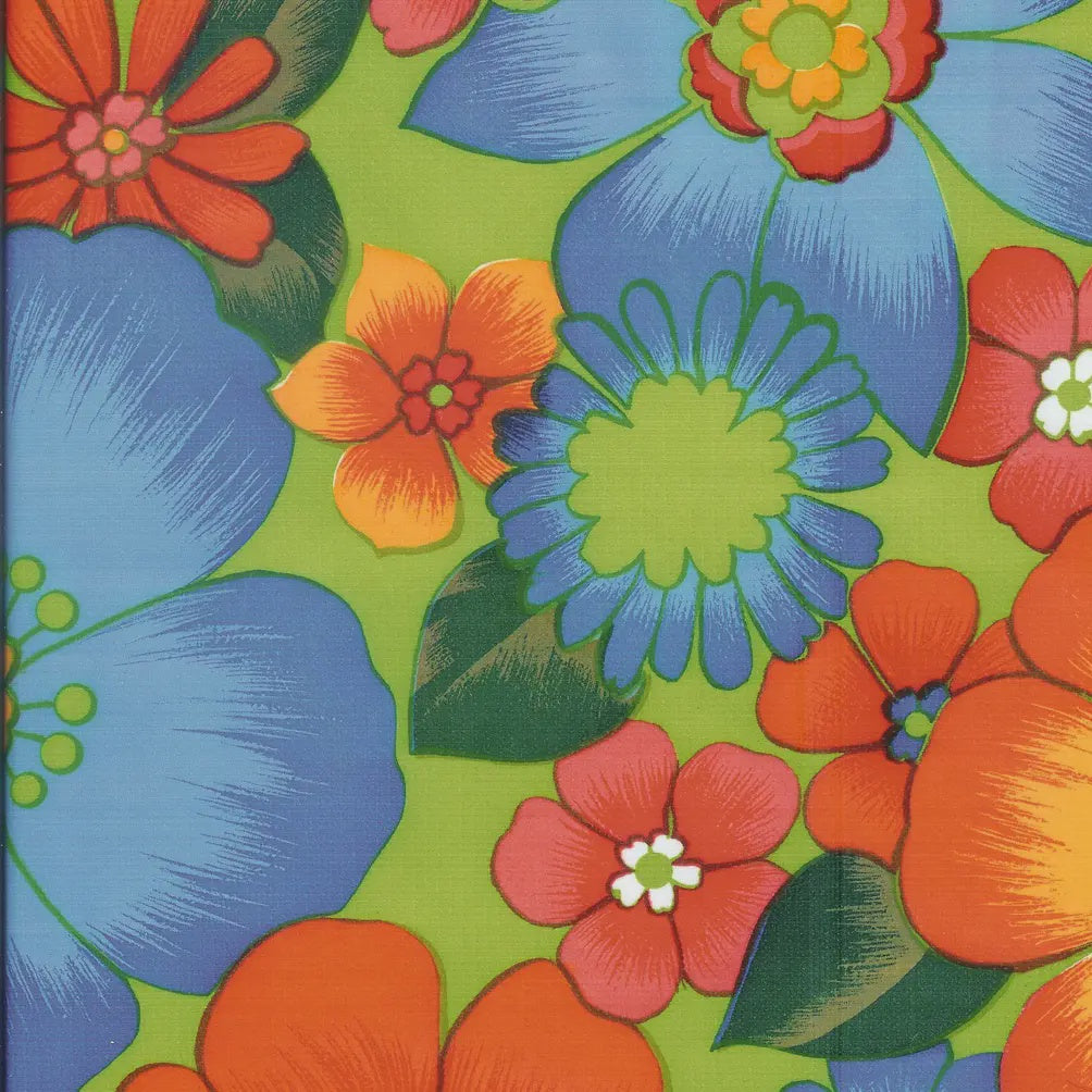 London Lime Oilcloth