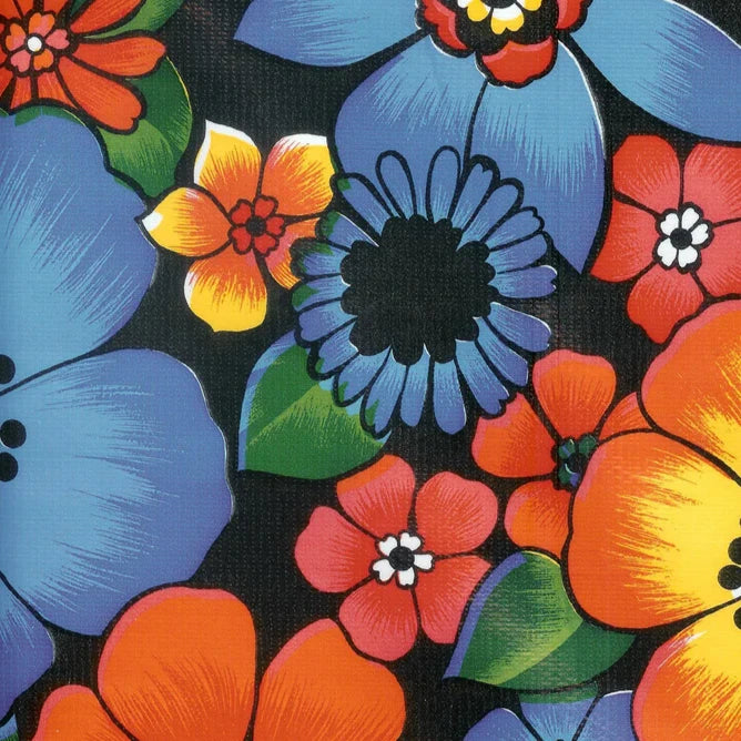 London Cobalt Oilcloth