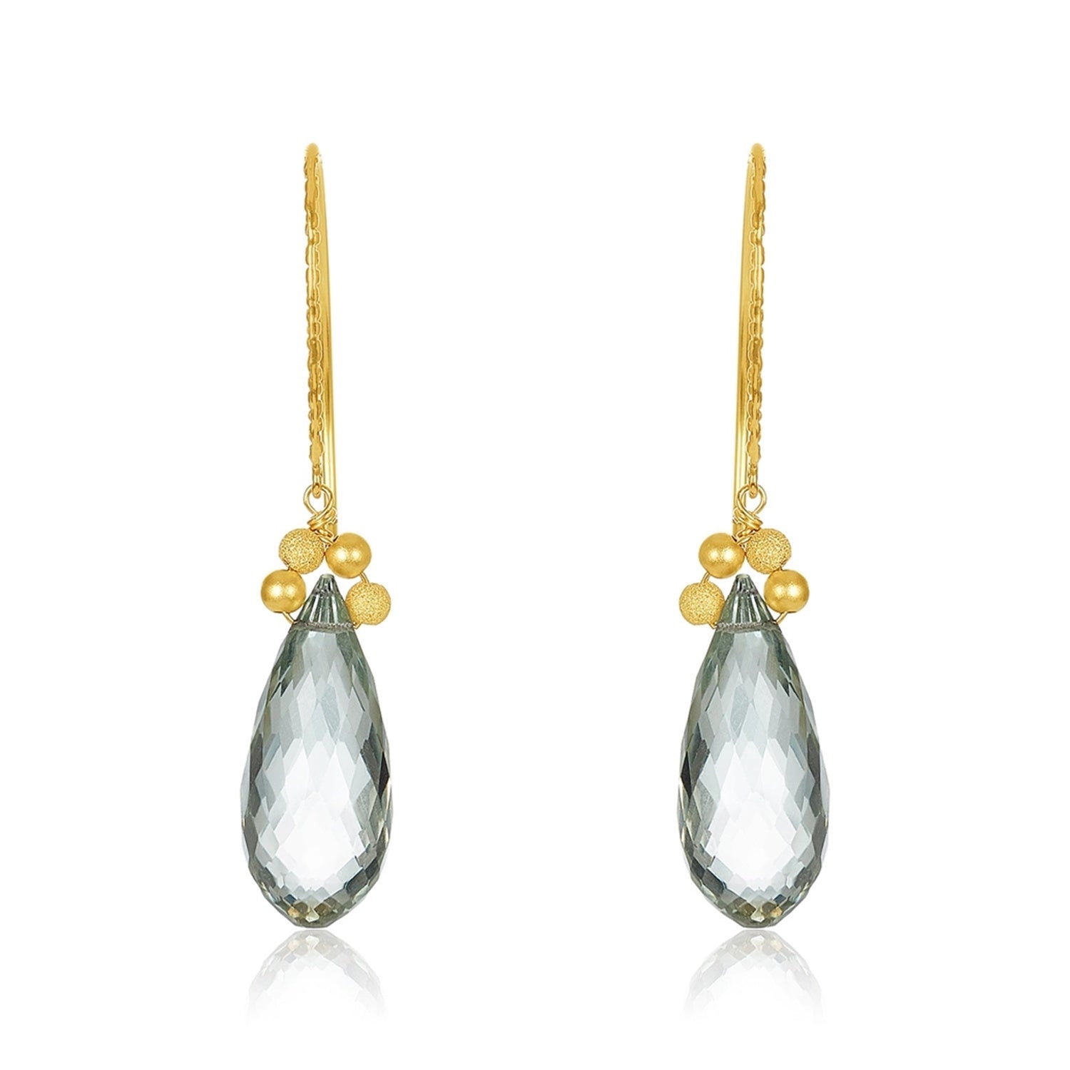 Long Island with Green Amethyst