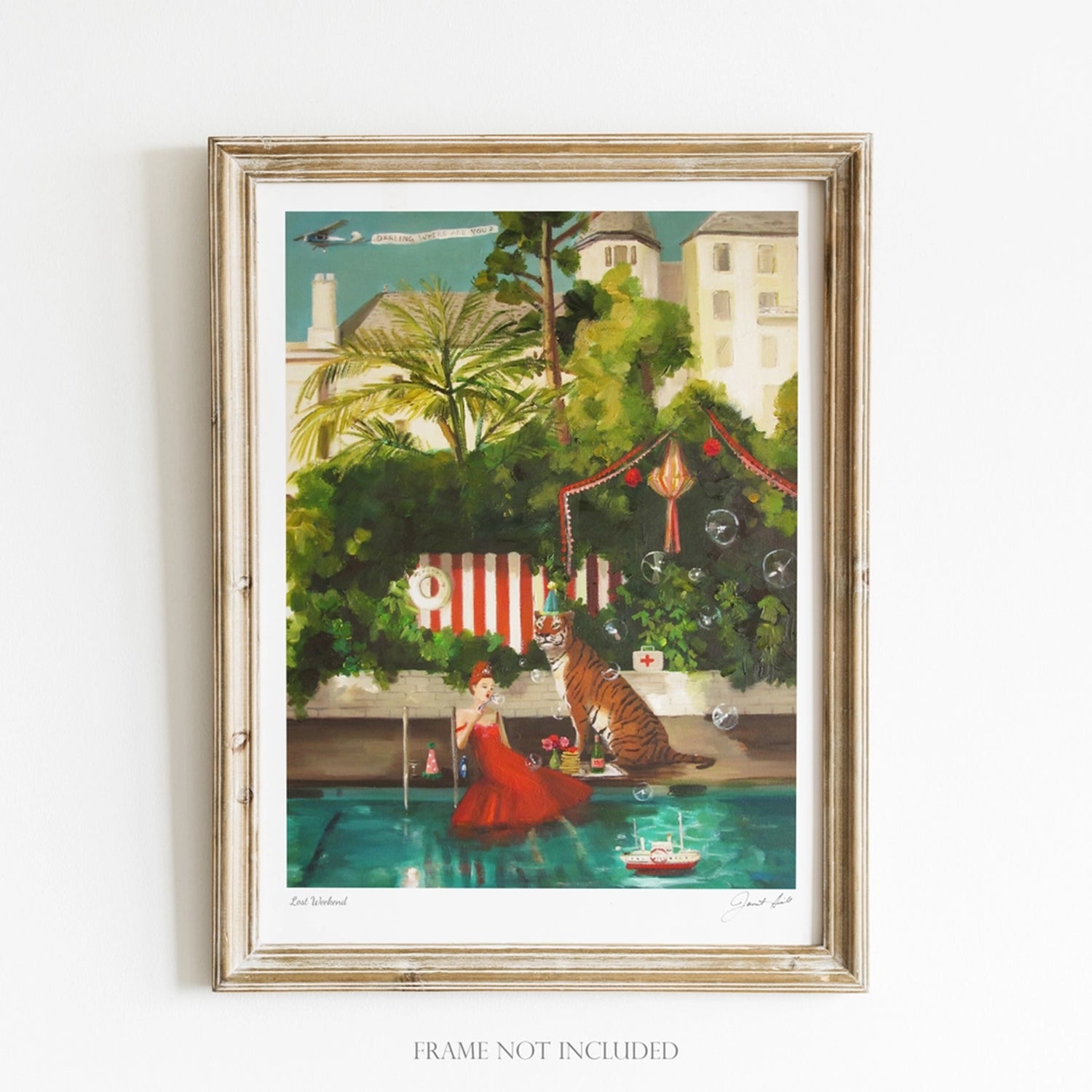 Lost Weekend Art Print