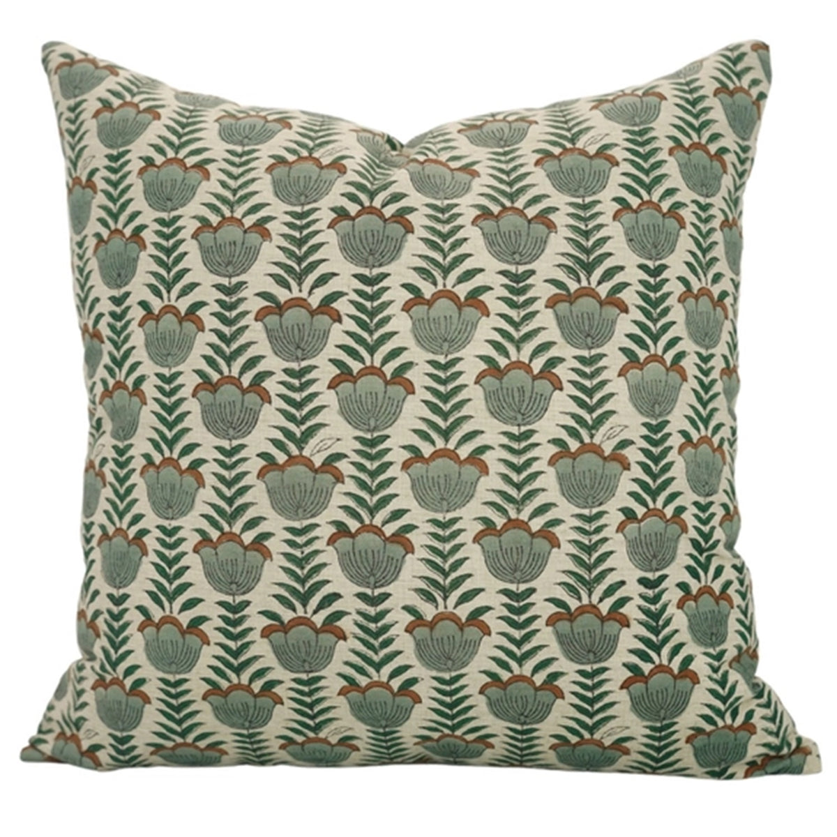 Lotus Pillow Cover 14x20