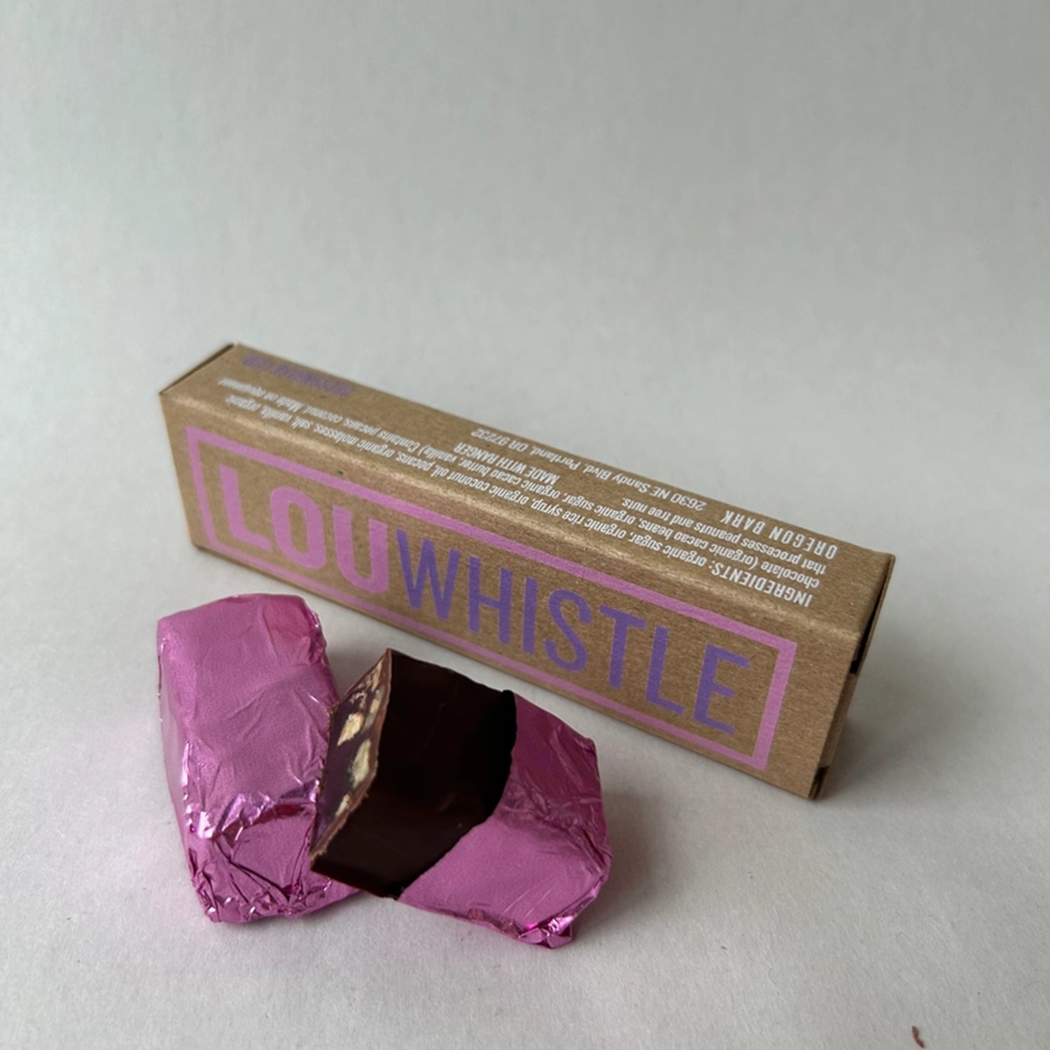 Lou Whistle Molasses Pecan Bar