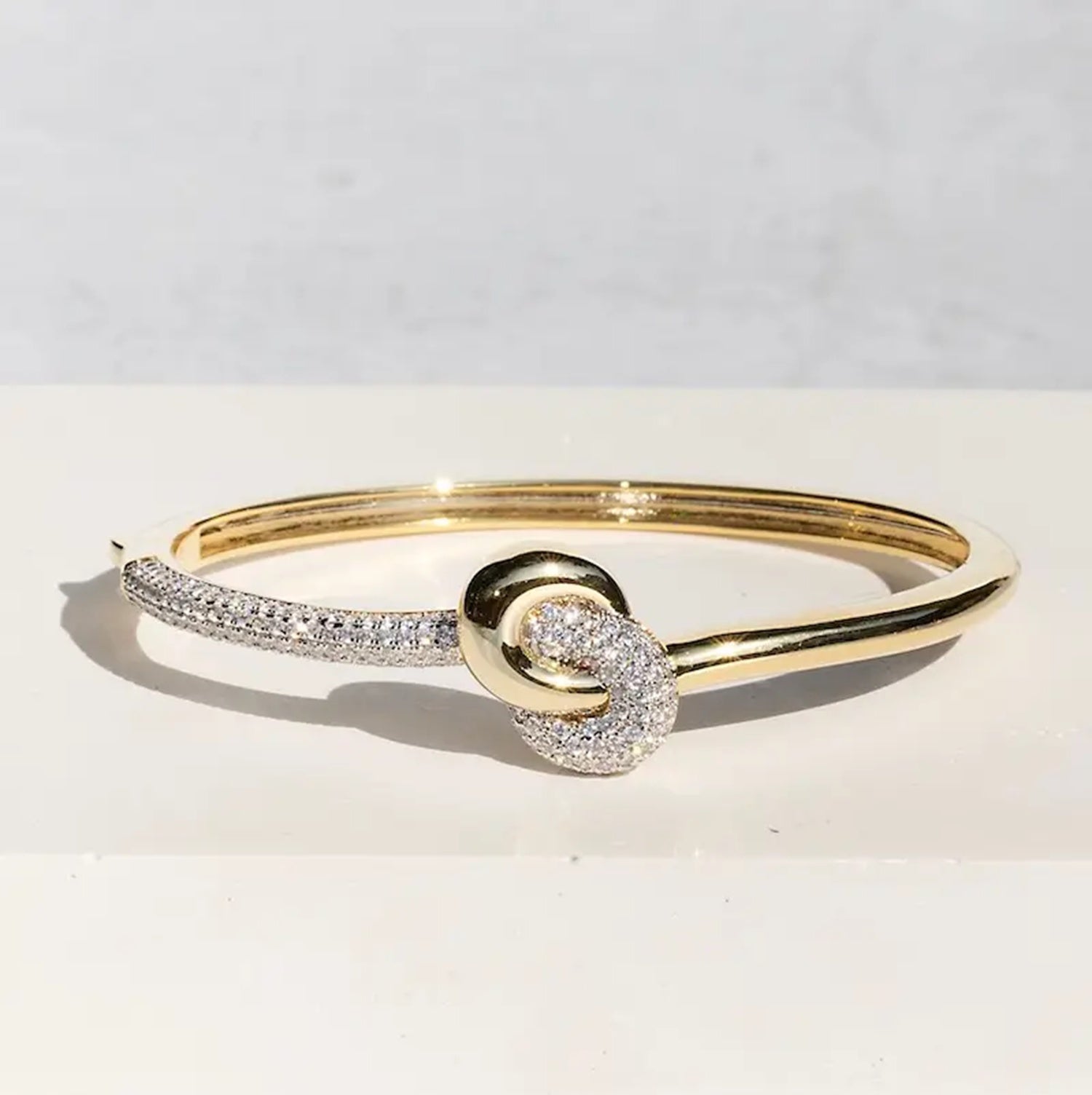Love Knot Bangle Duo