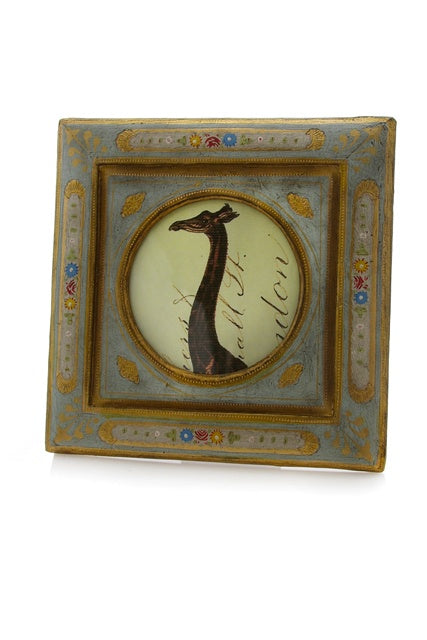 Les Fleurs Robins Egg Frame