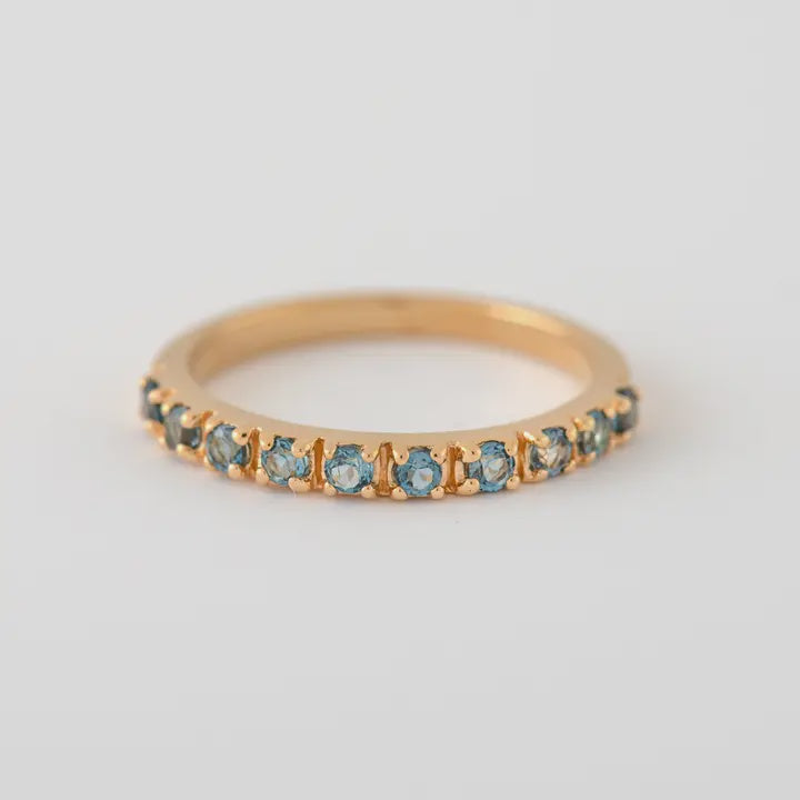 Marianne Blue Topaz Band