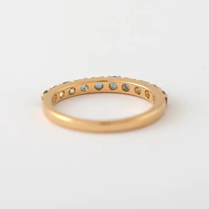 Marianne Blue Topaz Band