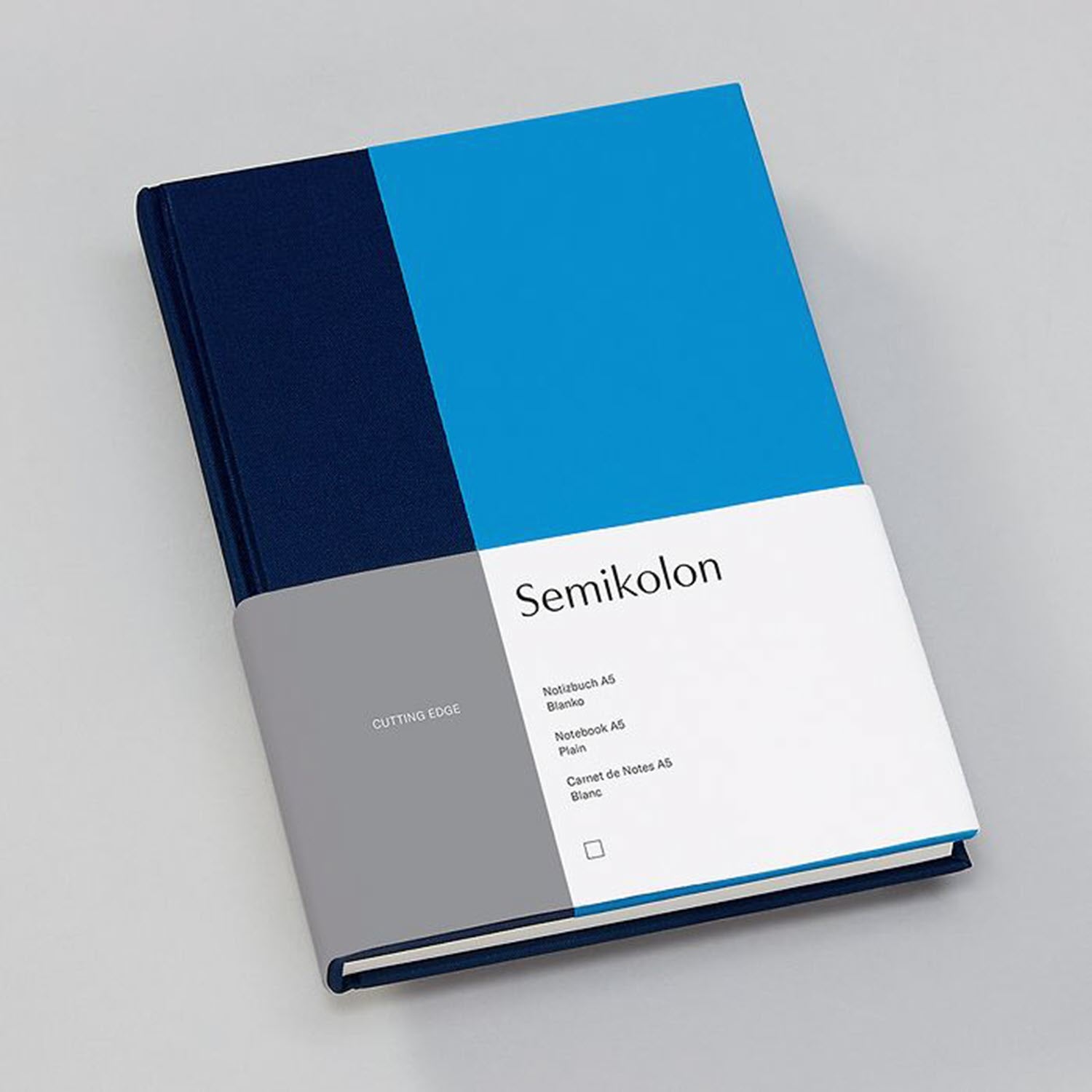 Two-Toned Notebook