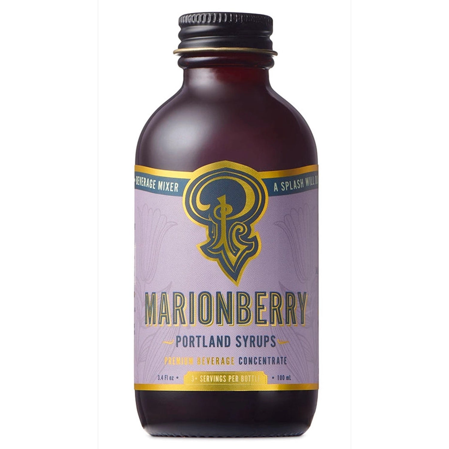 Marionberry Syrup 3.4oz