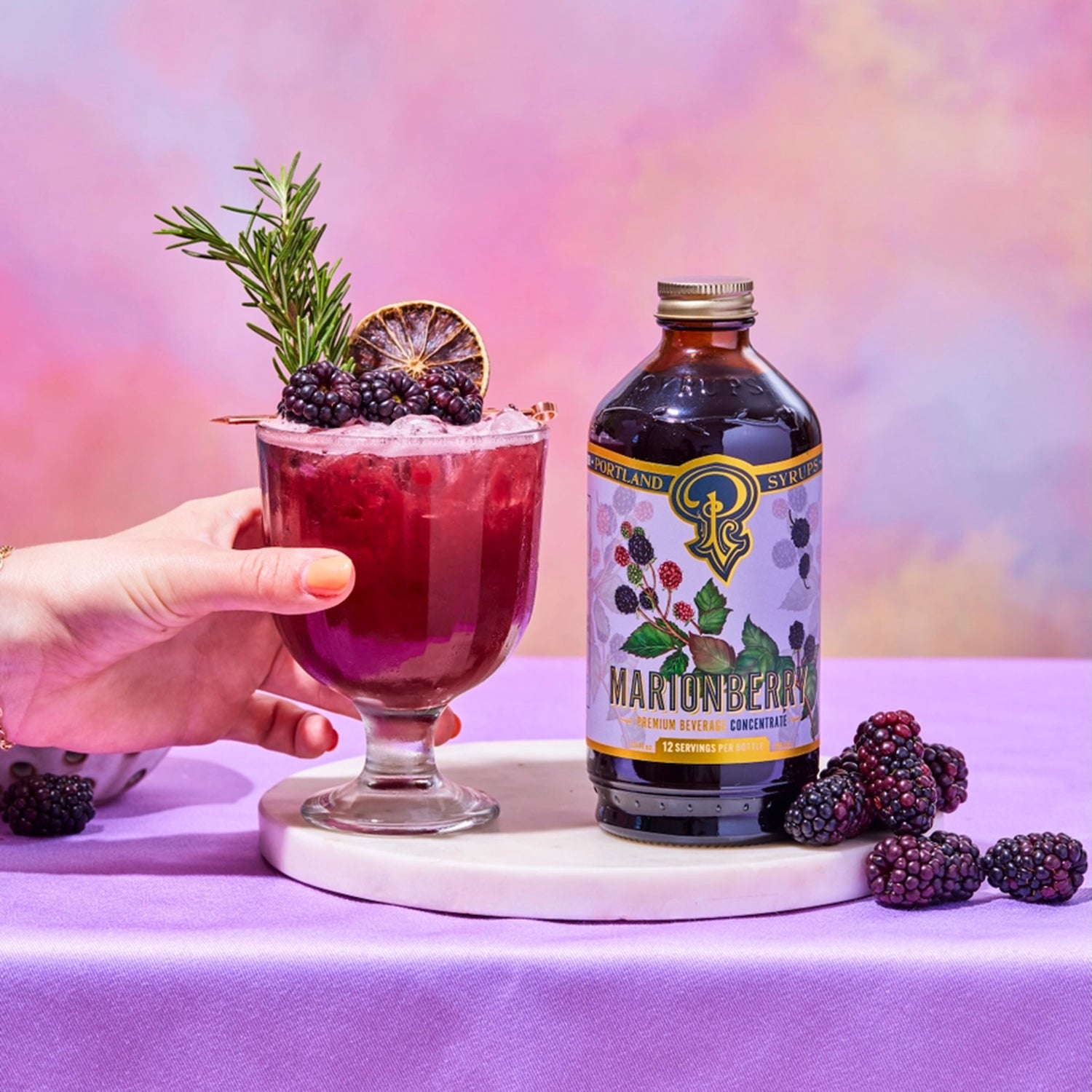 Marionberry Syrup 3.4oz