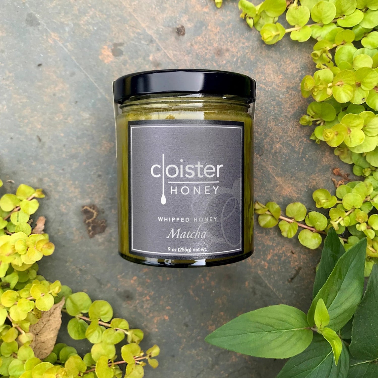 Matcha Whipped Honey