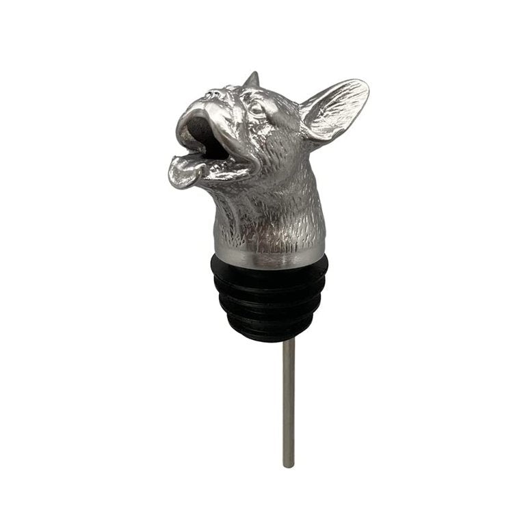 French Bulldog Wine Aerator