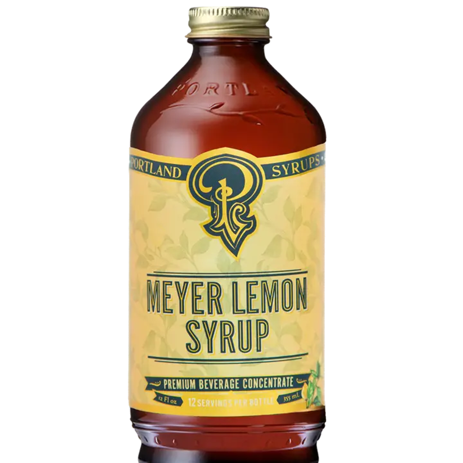 Meyer Lemon Syrup