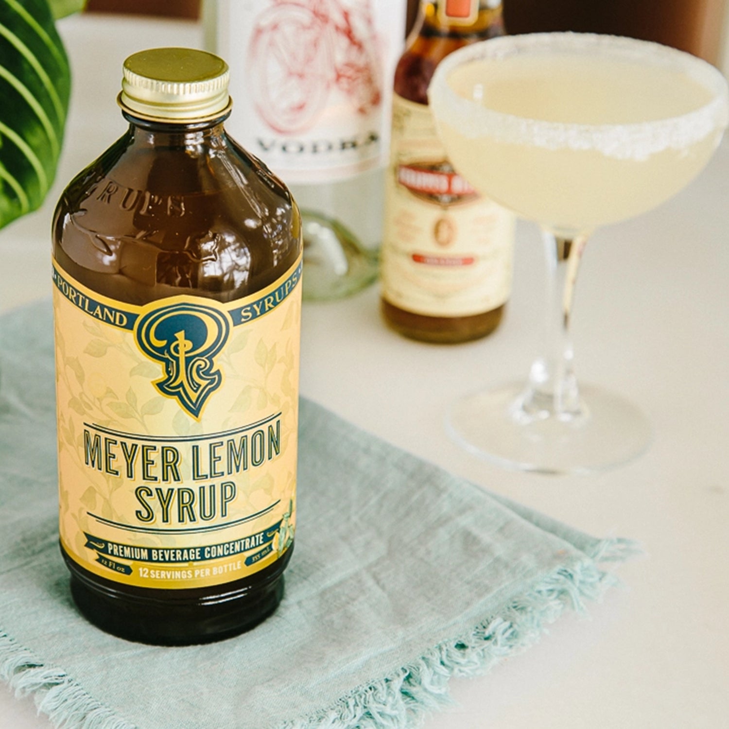 Meyer Lemon Syrup