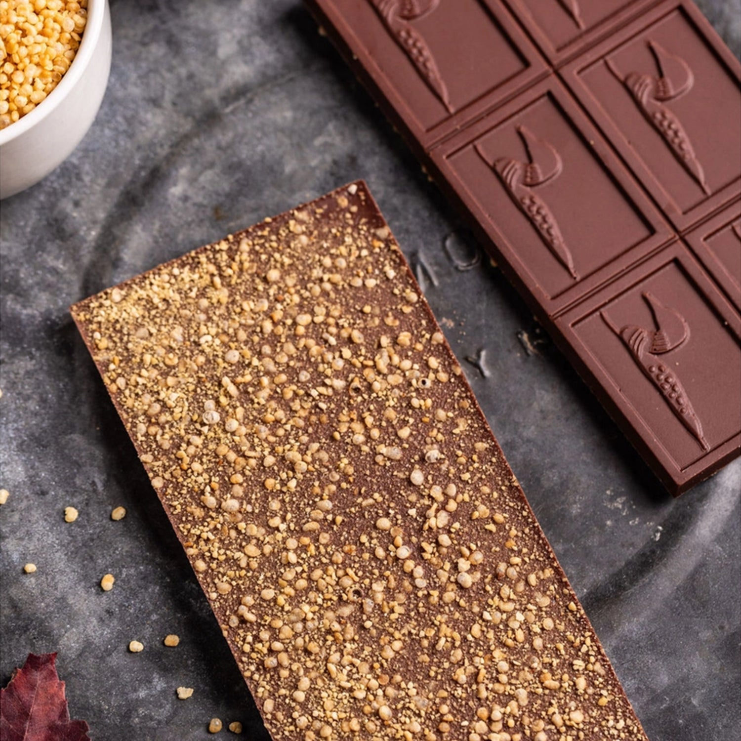 Milk Chocolate Maple Crunch