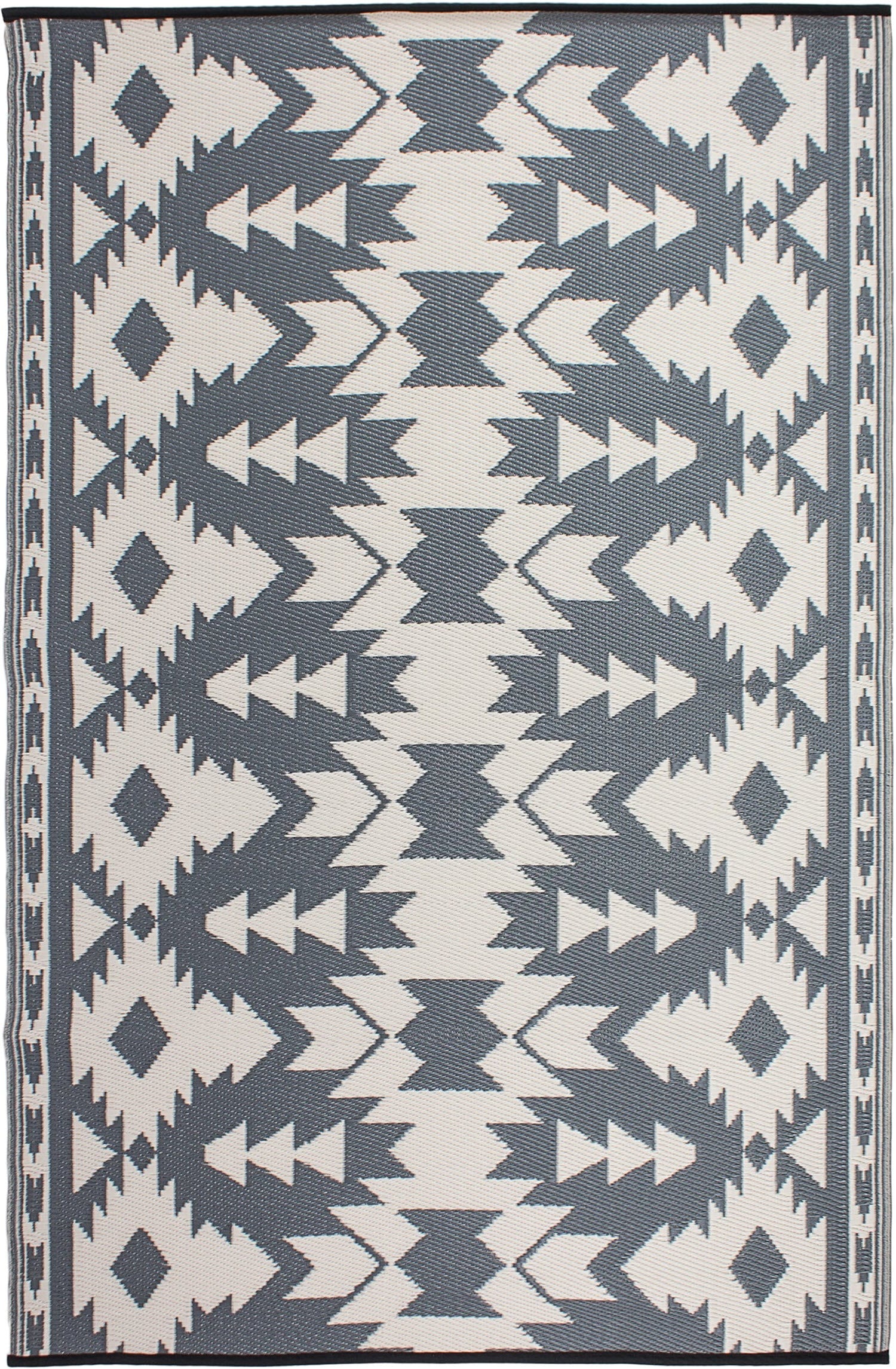 Miramar Gray Outdoor Mat