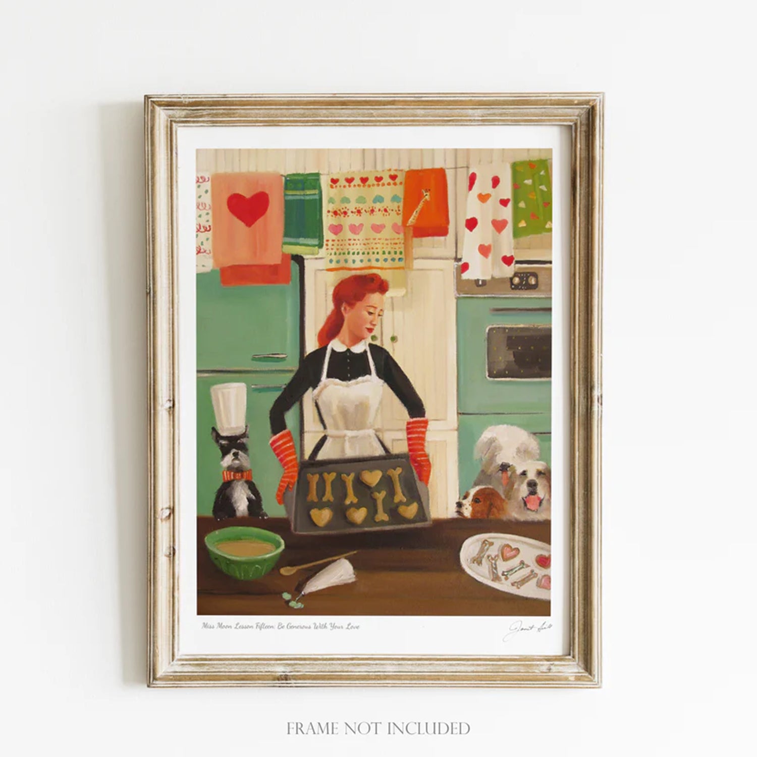 Miss Moon Lesson Fifteen Print 8.5" x 11"