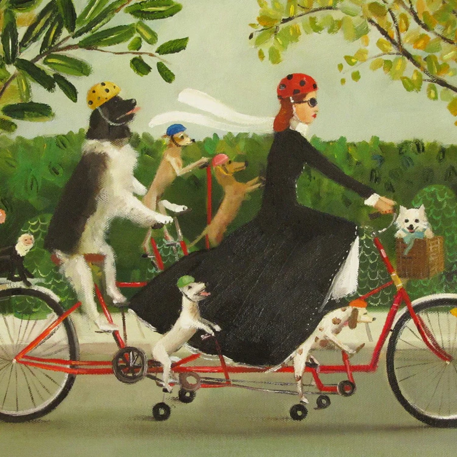 Miss Moon Lesson Nine Art Print